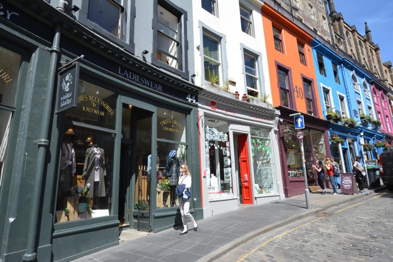 Ferienwohnung Old Town View - Picture Perfect! Edinburgh Exterior foto
