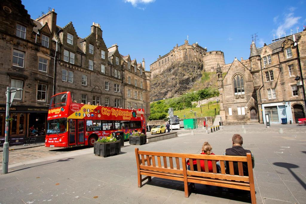 Ferienwohnung Old Town View - Picture Perfect! Edinburgh Exterior foto