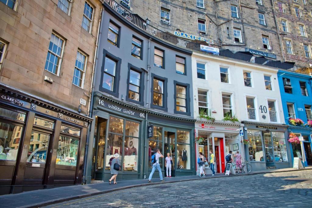 Ferienwohnung Old Town View - Picture Perfect! Edinburgh Exterior foto